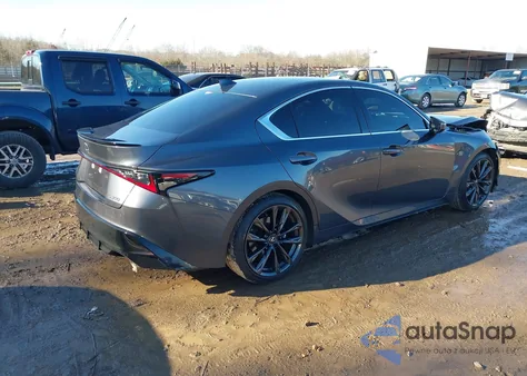 2024 Lexus Is 350 F Sport Design z USA, uszkodzony, nr VIN JTHBZ1B22R5080533